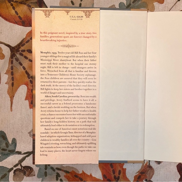 NWT Before We Were Yours Hardcover Book by Lisa Wingate - Picture 3 of 4